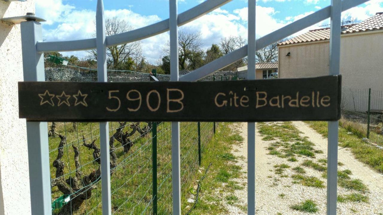 Orgnac-lʼAven Gite Bardelle מראה חיצוני תמונה